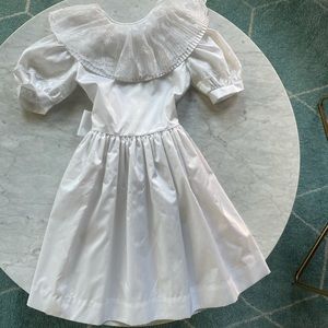 Saks Fifth Avenue First Communion Dress circa 1986